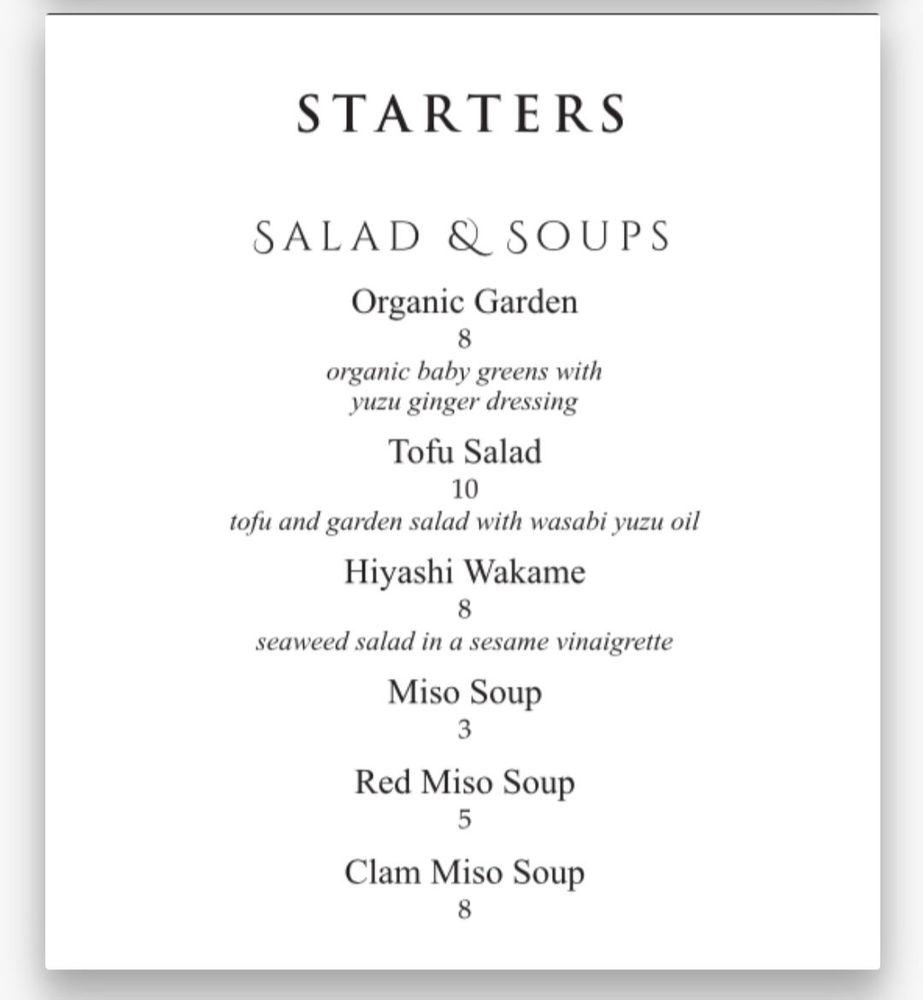 Ken Sushi Workshop Menu - Image 11
