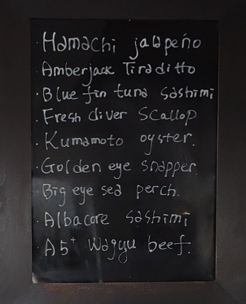 Ken Sushi Workshop Menu - Image 4
