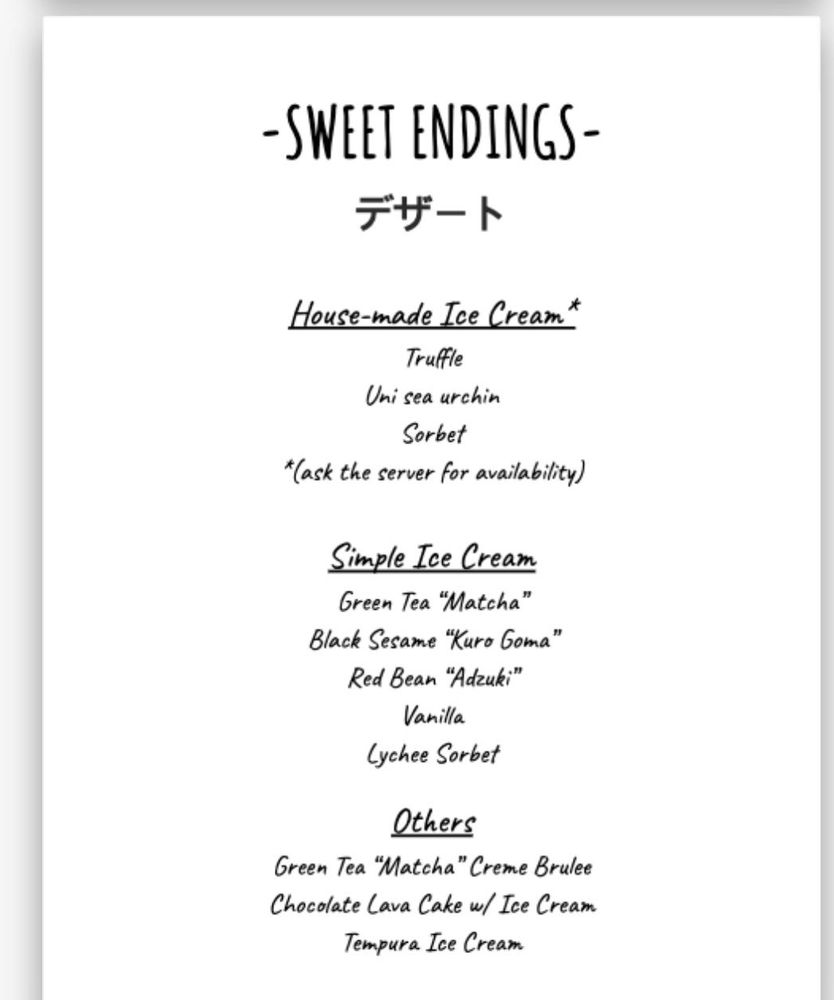 Ken Sushi Workshop Menu - Image 6