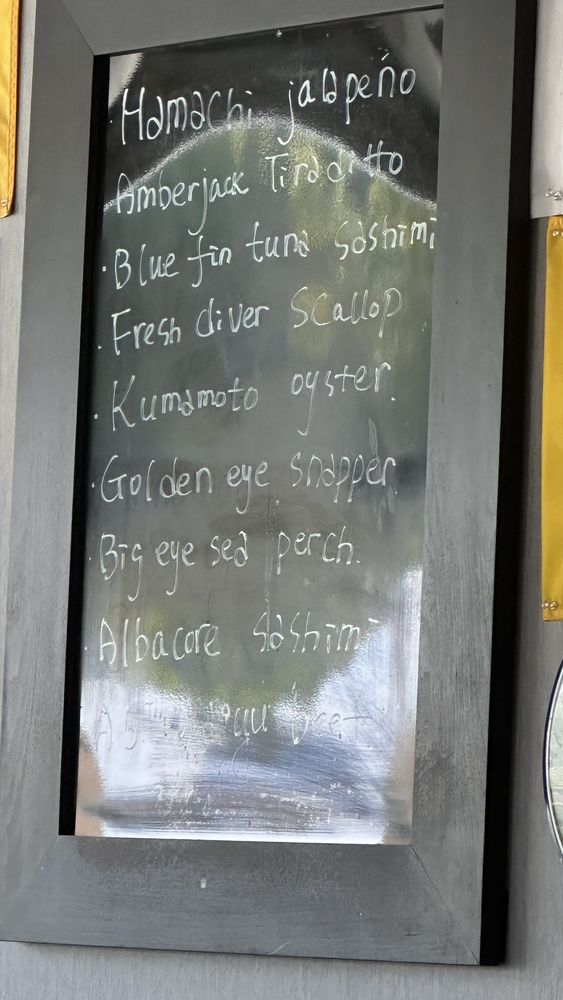 Ken Sushi Workshop Menu - Image 7